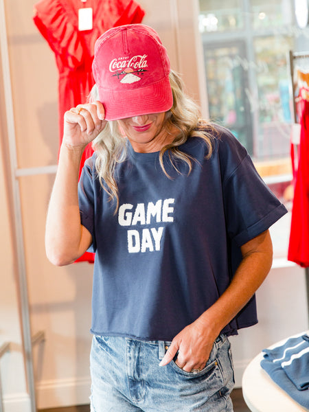 Navy Game Day Tee