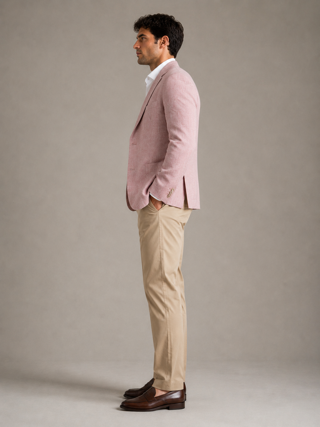 Dusty Rose Saltwood Blazer