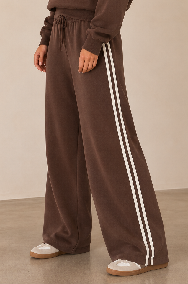 Dark Chocolate Breakaway Track Pant