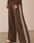 Dark Chocolate Breakaway Track Pant