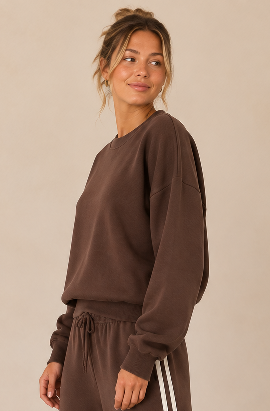 Dark Chocolate Comeback Sweatshirt