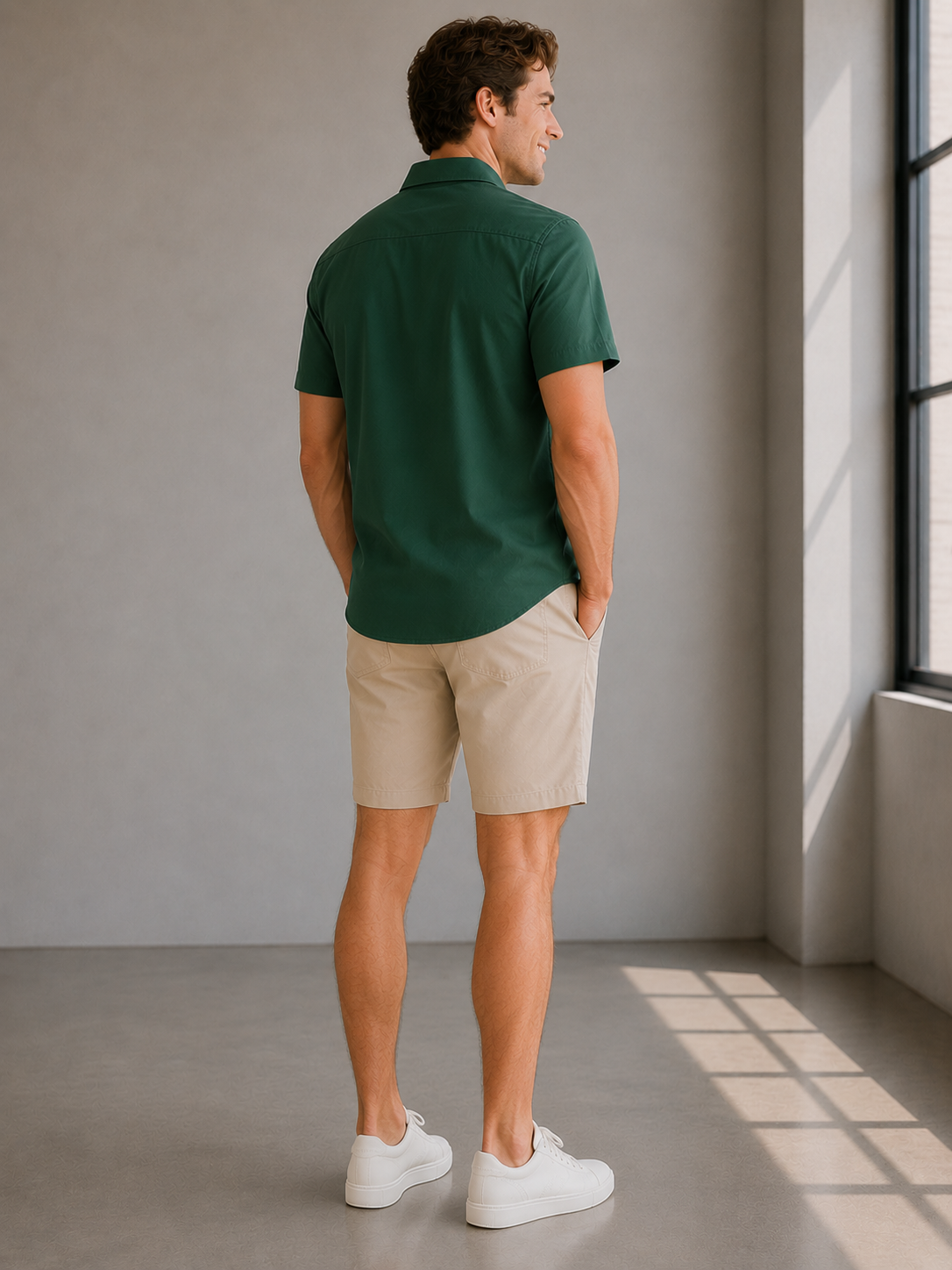 Pine Halyard SS Dress Shirt
