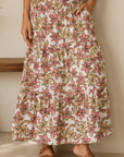 Hawaiian Meadow Floral Roseanne Skirt