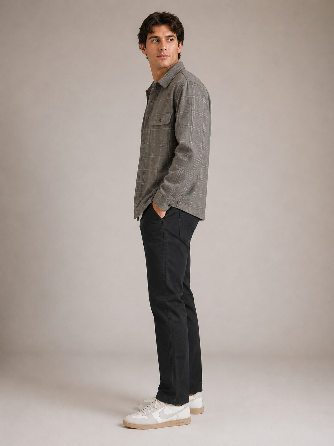 Grey Generation Long Sleeve Shirt