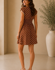Brown Bea Dress