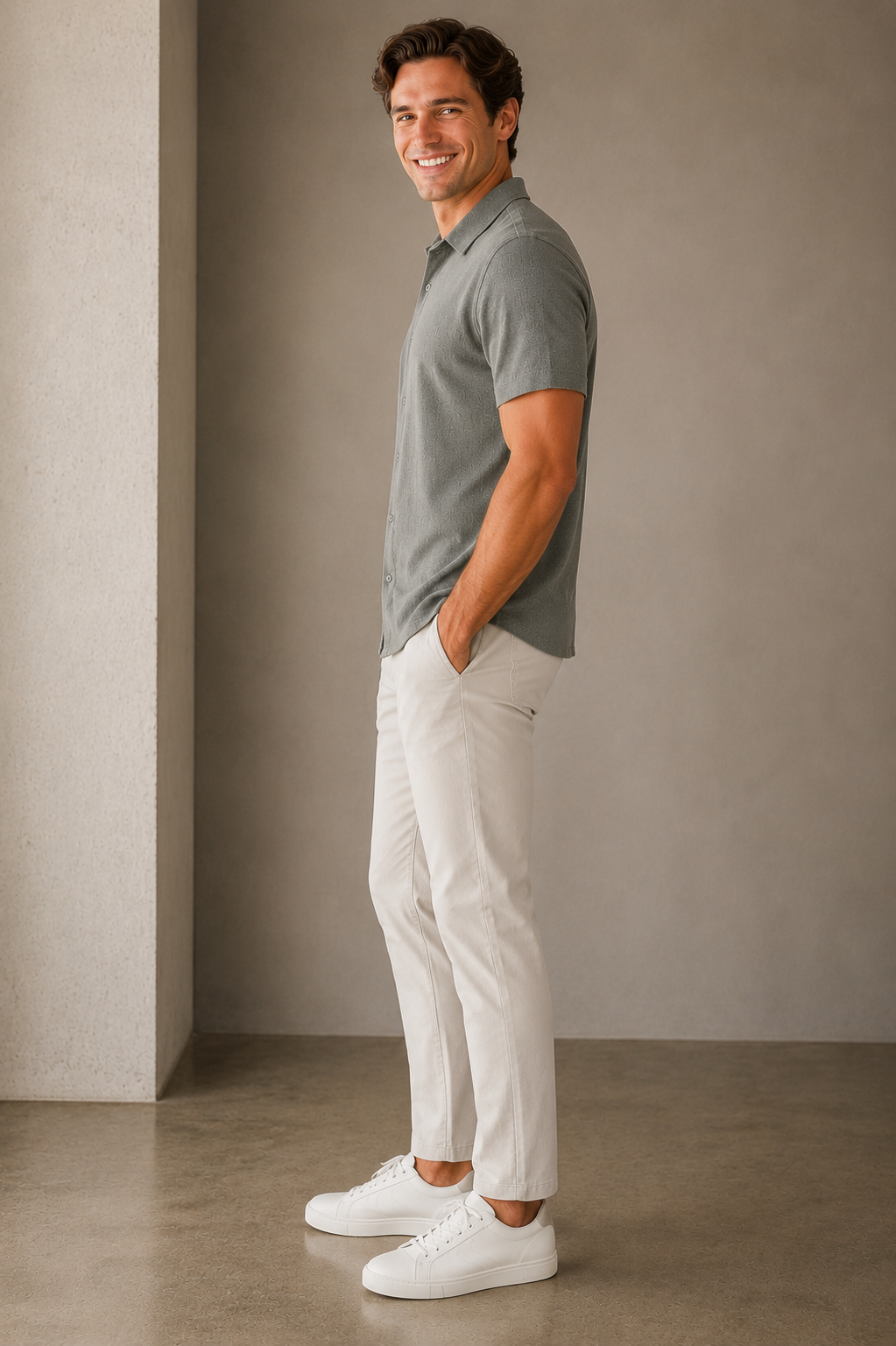 Basil The Rowan Short Sleeve Shirt