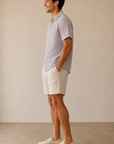 Green Matchstick Classic Stretch Selvage Shirt