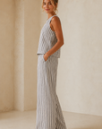 Eclipse Sloane Knit Striped Top