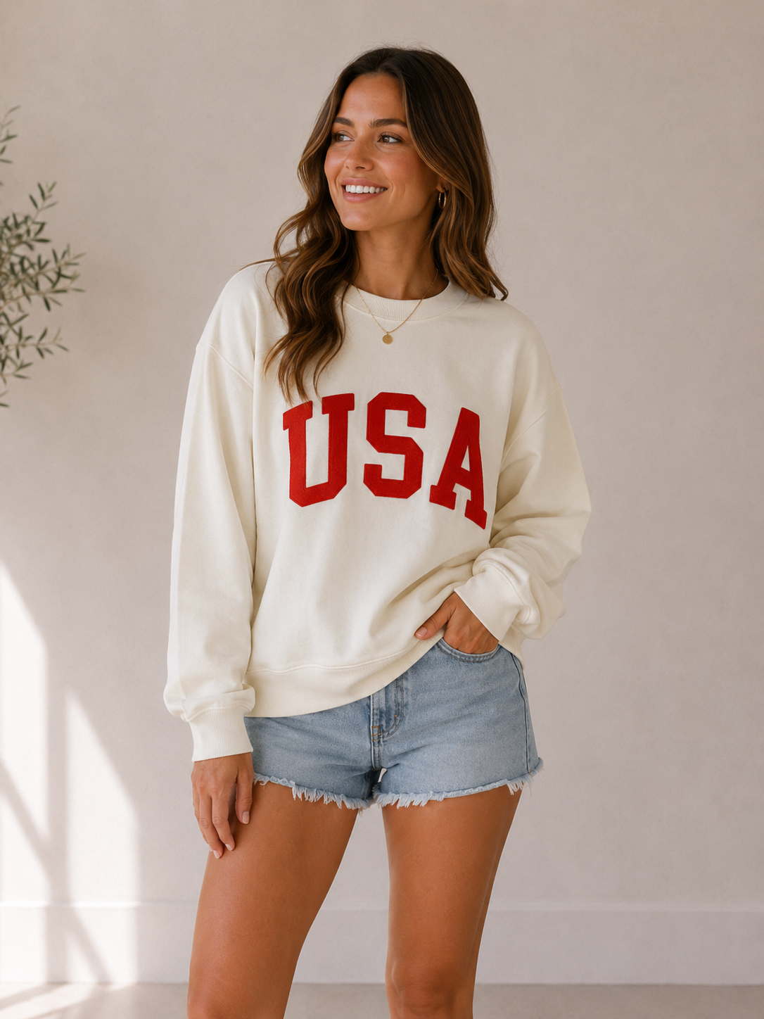 Sea Salt USA Boyfriend Sweatshirt