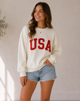 Sea Salt USA Boyfriend Sweatshirt