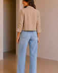 Sand Veda Blazer