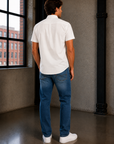 White Porter SS Shirt