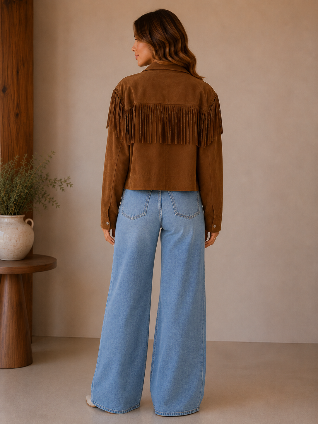 Rust Smoked Paprika Jacket