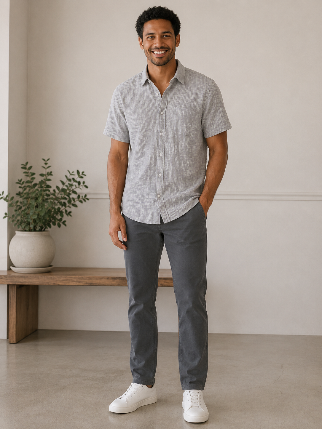 Clay Bennet Short Sleeve Shirt