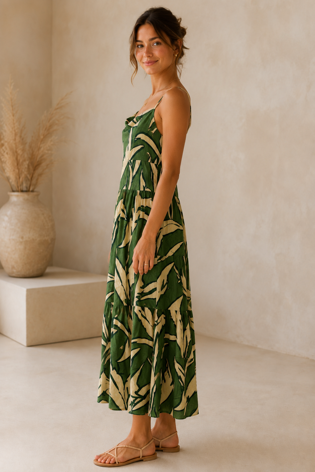 Green Maddie Dress