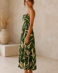 Green Maddie Dress