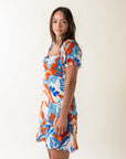 Cream Bask In Capri Mini Dress