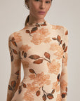 Bare Roses The Sheer Fantasy Dress