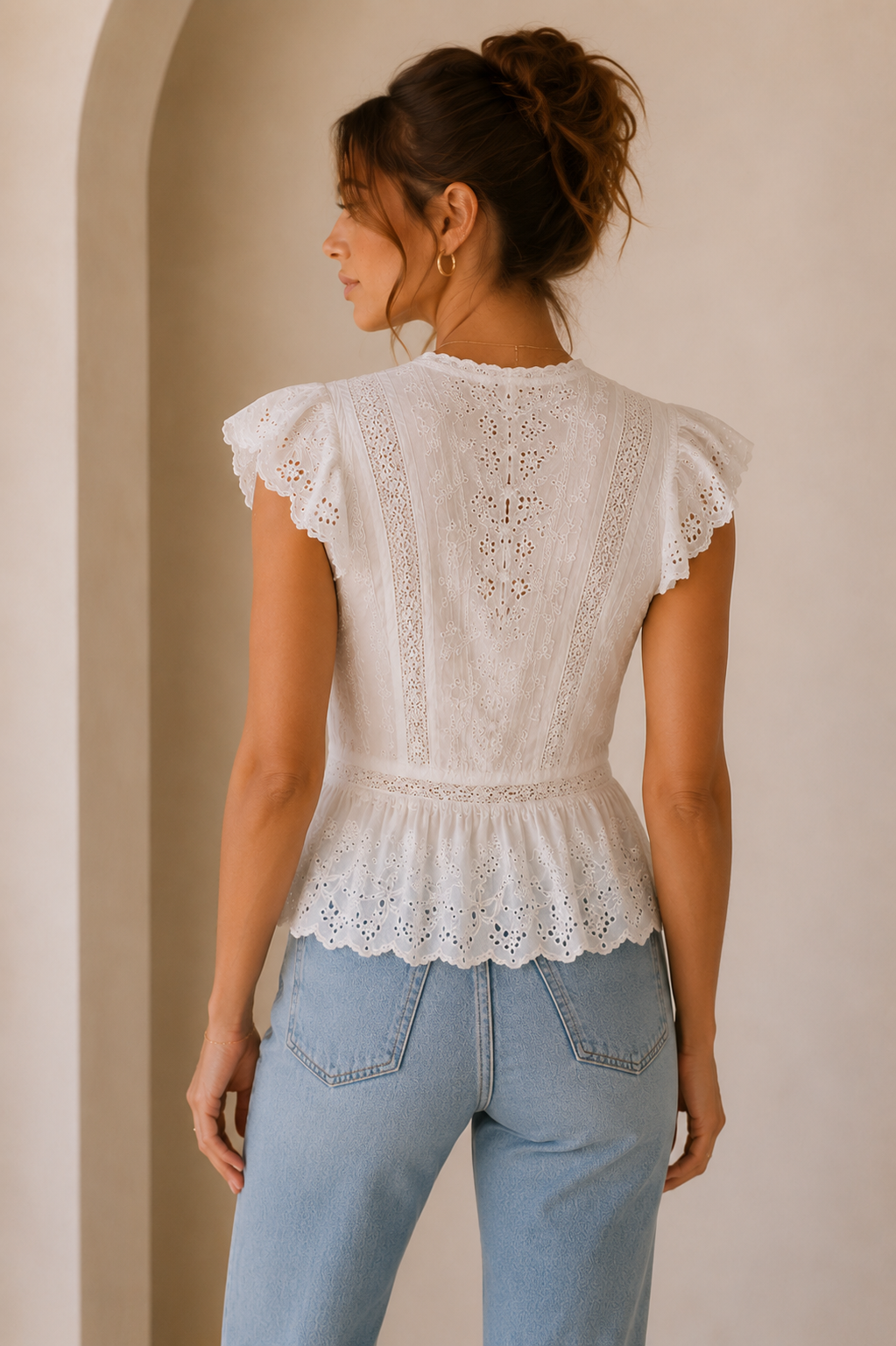 Ivory Day Dreamer Top