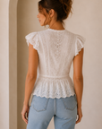 Ivory Day Dreamer Top