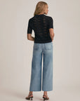 Santa Barbara The Mischa Super High Rise Wideleg Crop