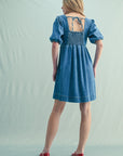 Denim Bubble Gum Dress