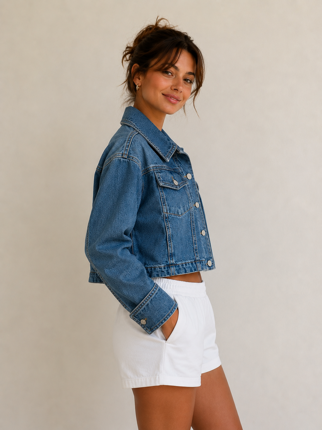 River Wash Side to Side Jacket