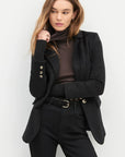 Black The City Blazer