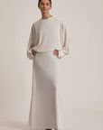 Ivory Making Me Blush Dress
