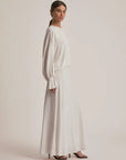 Ivory Making Me Blush Dress