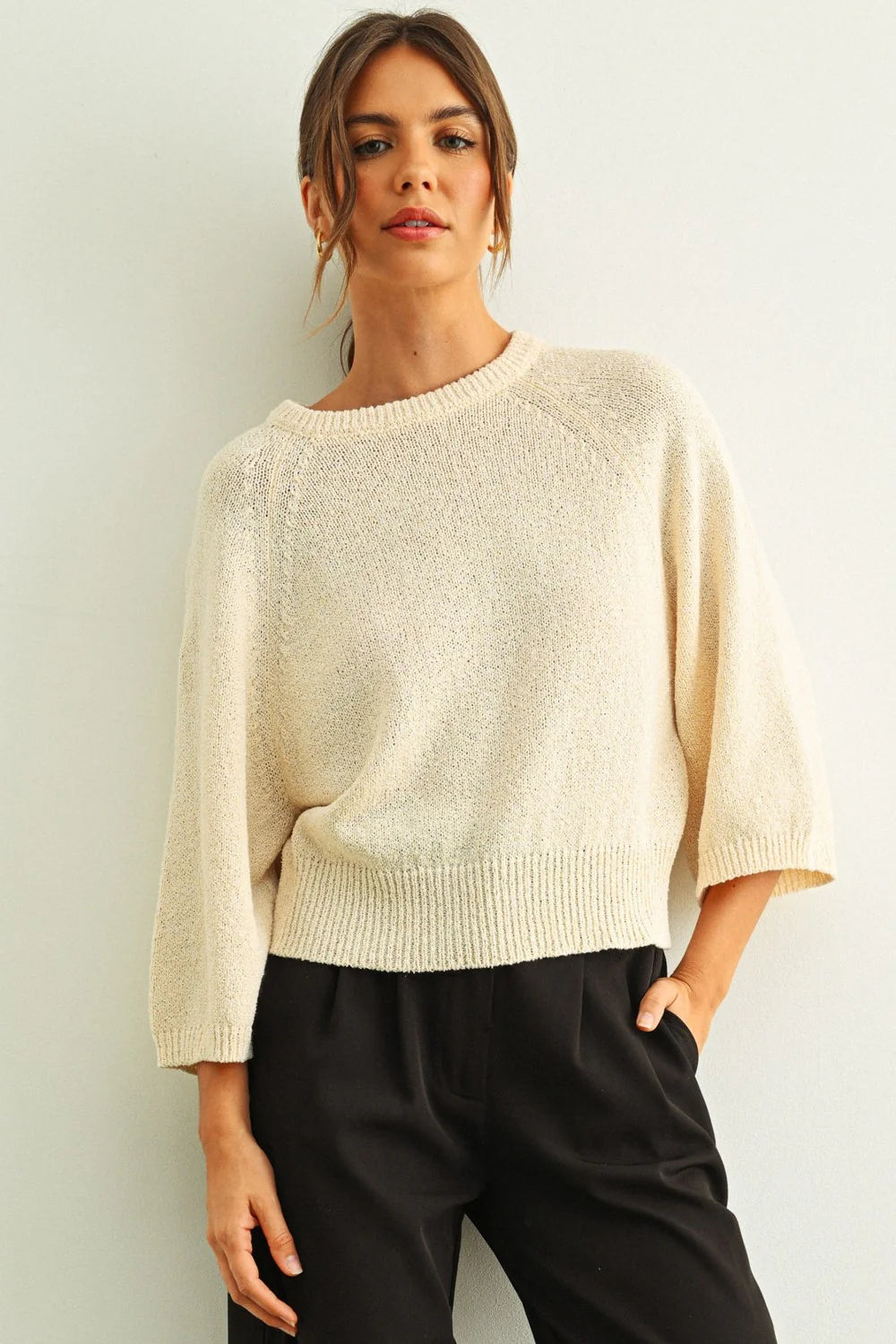 Beige Thea Sweater