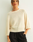 Beige Thea Sweater