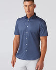 Coastal Fjord Star Halyard SS Dress Shirt