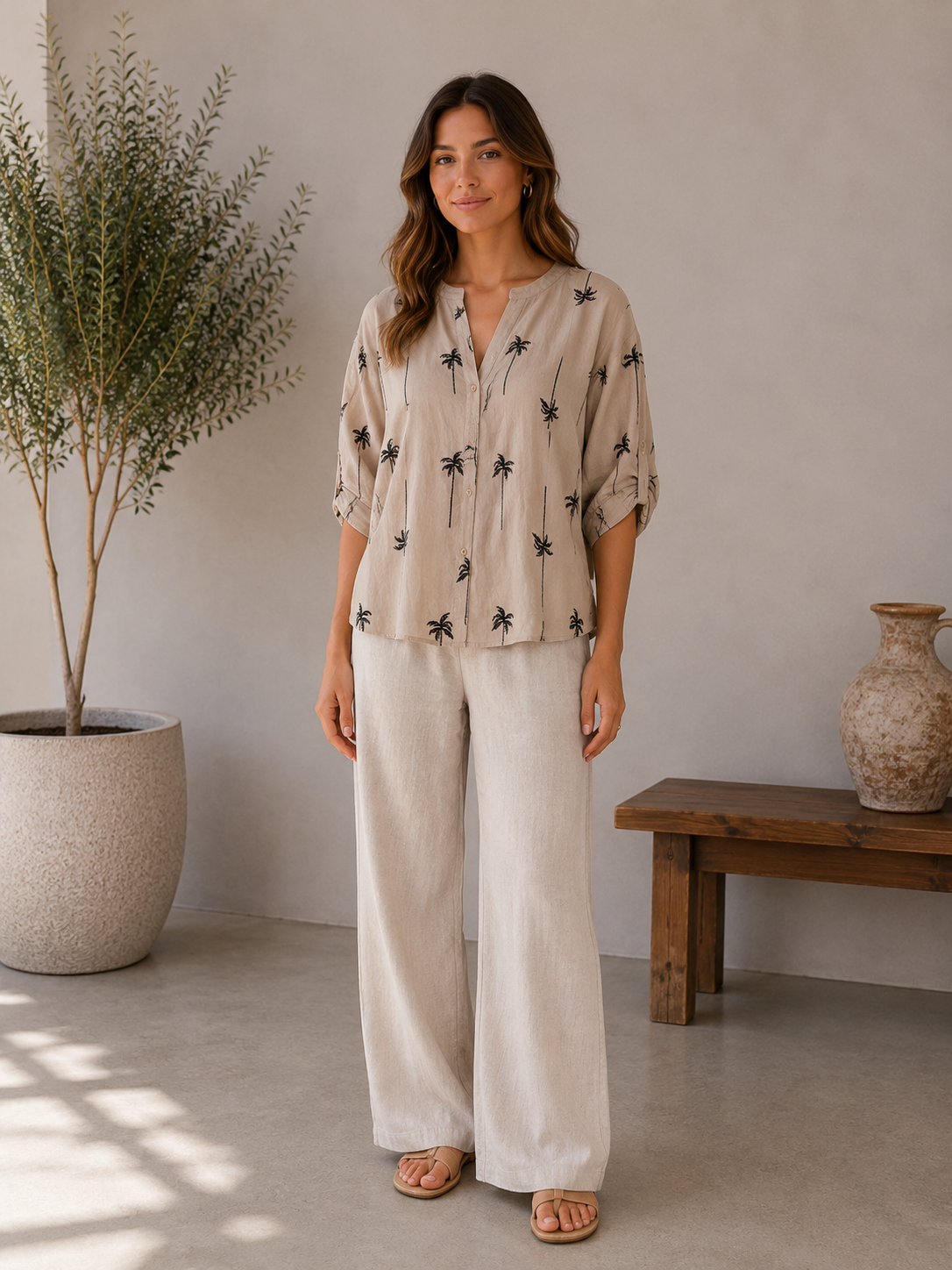 Tropical Sand Talia Top