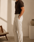 Natural Saltwood Trouser