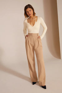 Beige The Favorite Pant