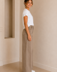 Milk Tea Meg Wide Leg