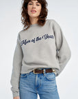 Heather Grey Mom Of The Year Varsity Sweatshirt