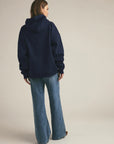 Navy Collegiate Hoodie