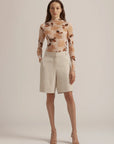 Bare Roses The Sheer Fantasy Top