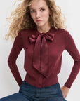Vino The Take a Bow Cardigan