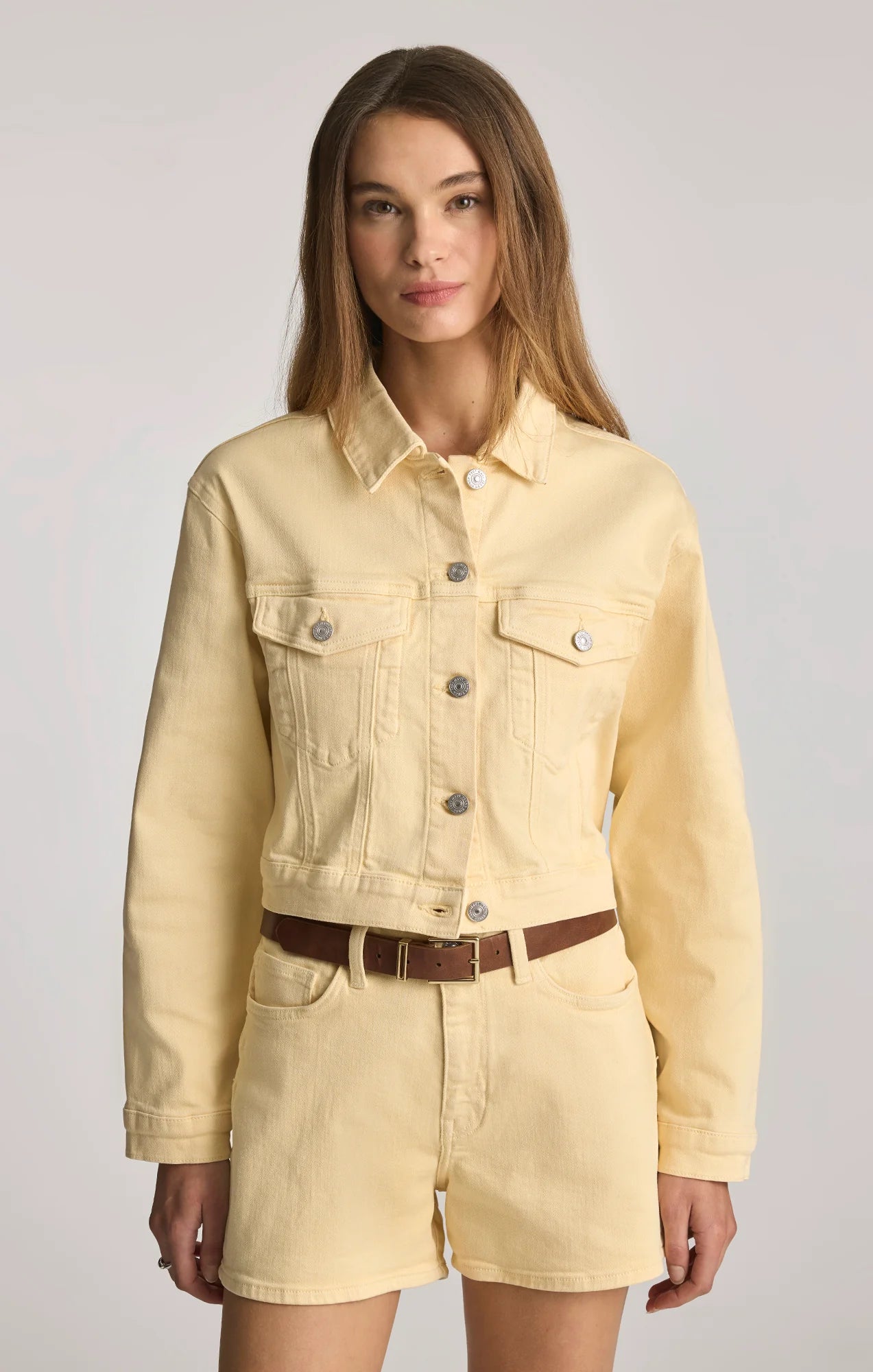Faded Lemon Harmony Jacket