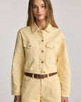 Faded Lemon Harmony Jacket