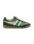 Green Mist/Evergreen/Off White Firefly Sneakers