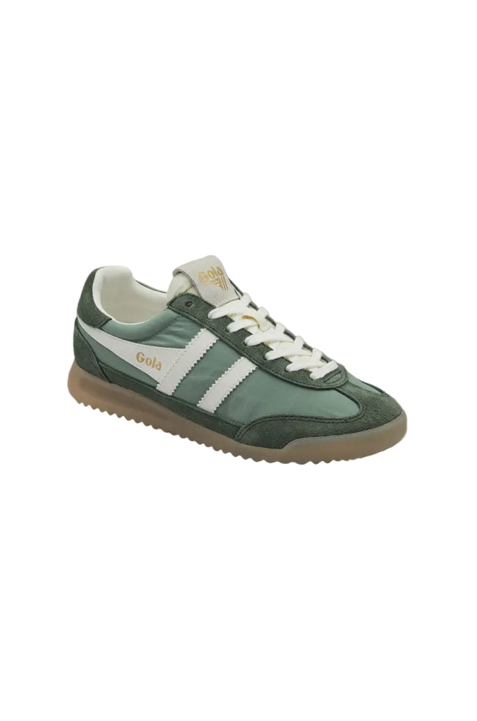 Green Mist/Evergreen/Off White Firefly Sneakers