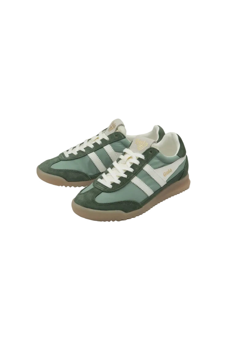Green Mist/Evergreen/Off White Firefly Sneakers