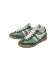 Green Mist/Evergreen/Off White Firefly Sneakers