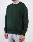 Forest Green Super Weight Crewneck