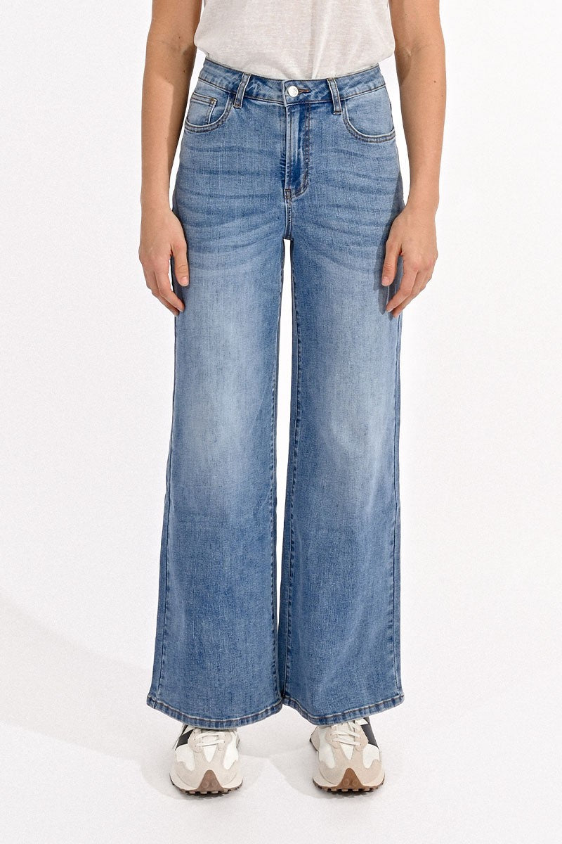 Denim Blue Mia Pants