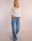 Denim Blue Mia Pants